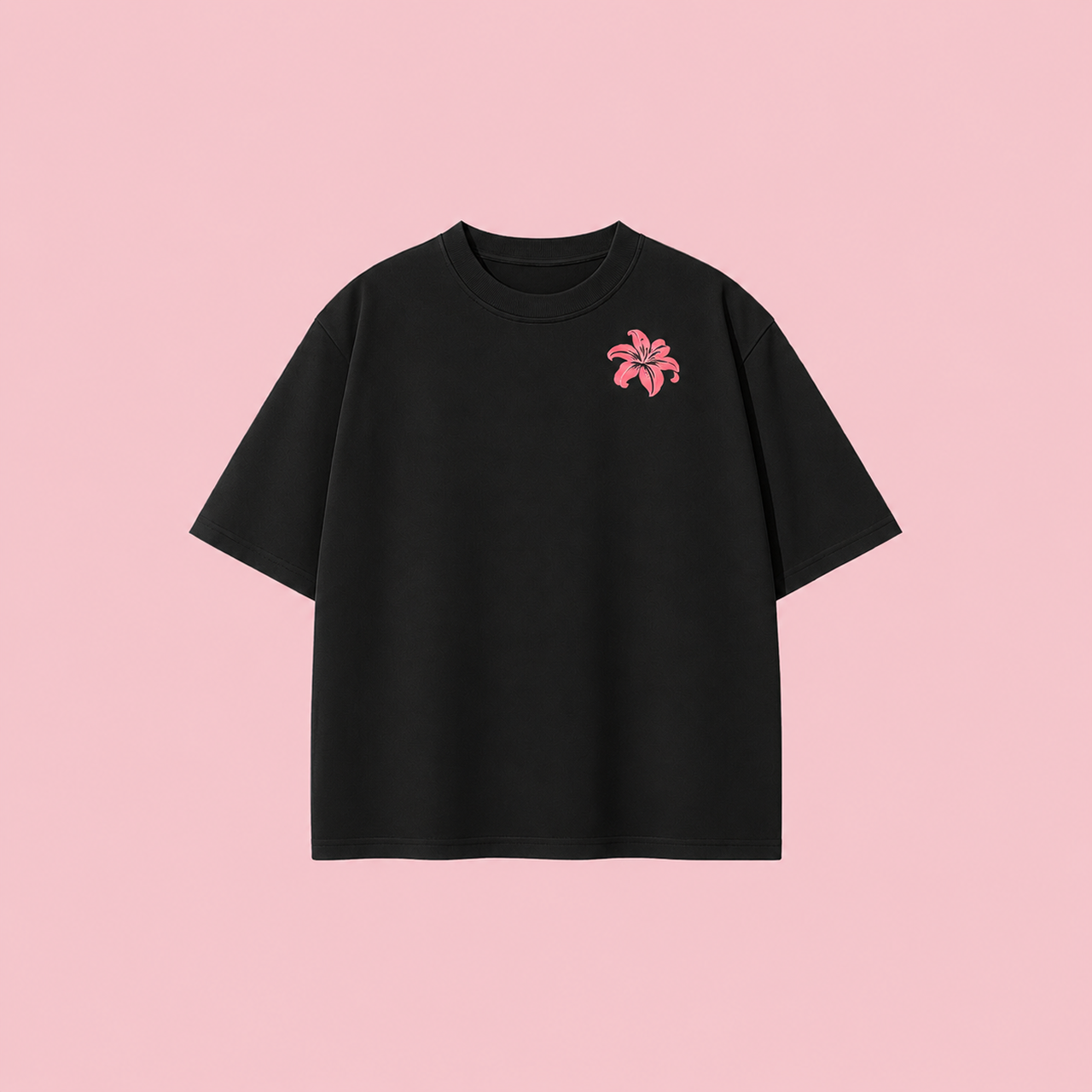 Delightful It's Summer time Black