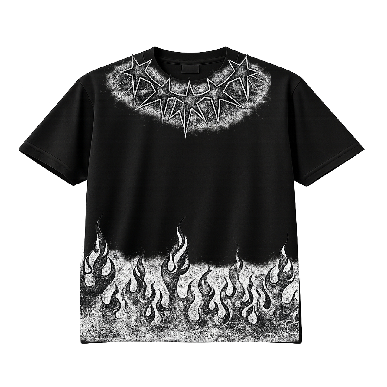 Cosmic Blaze Graphic