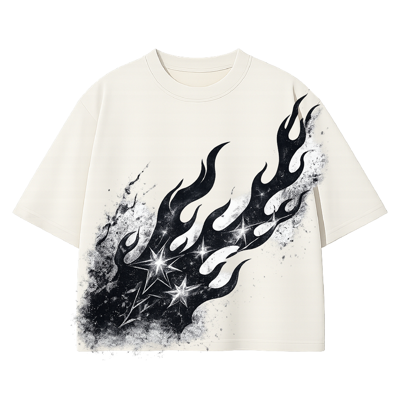 Stellar Flare White
