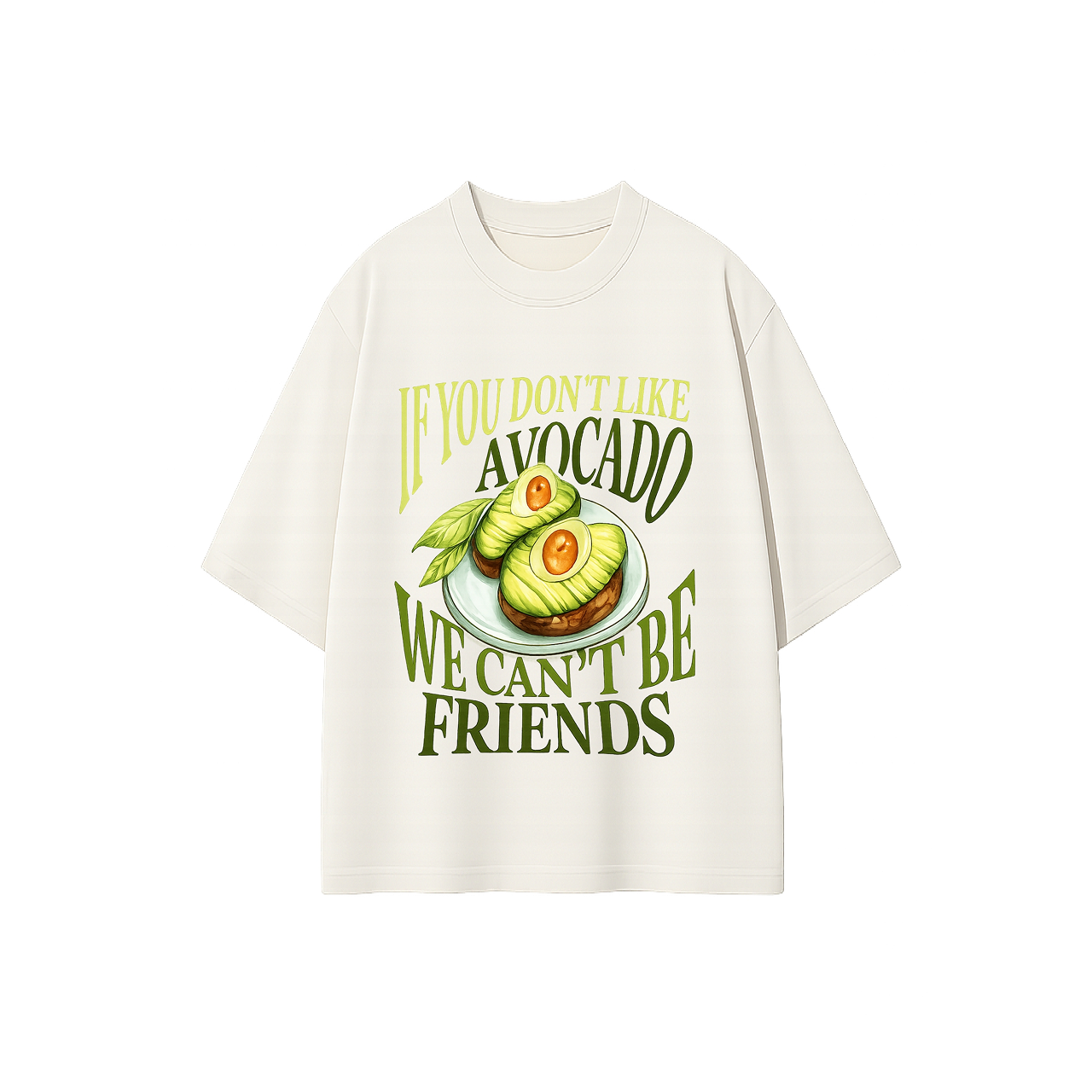 Avocado - White