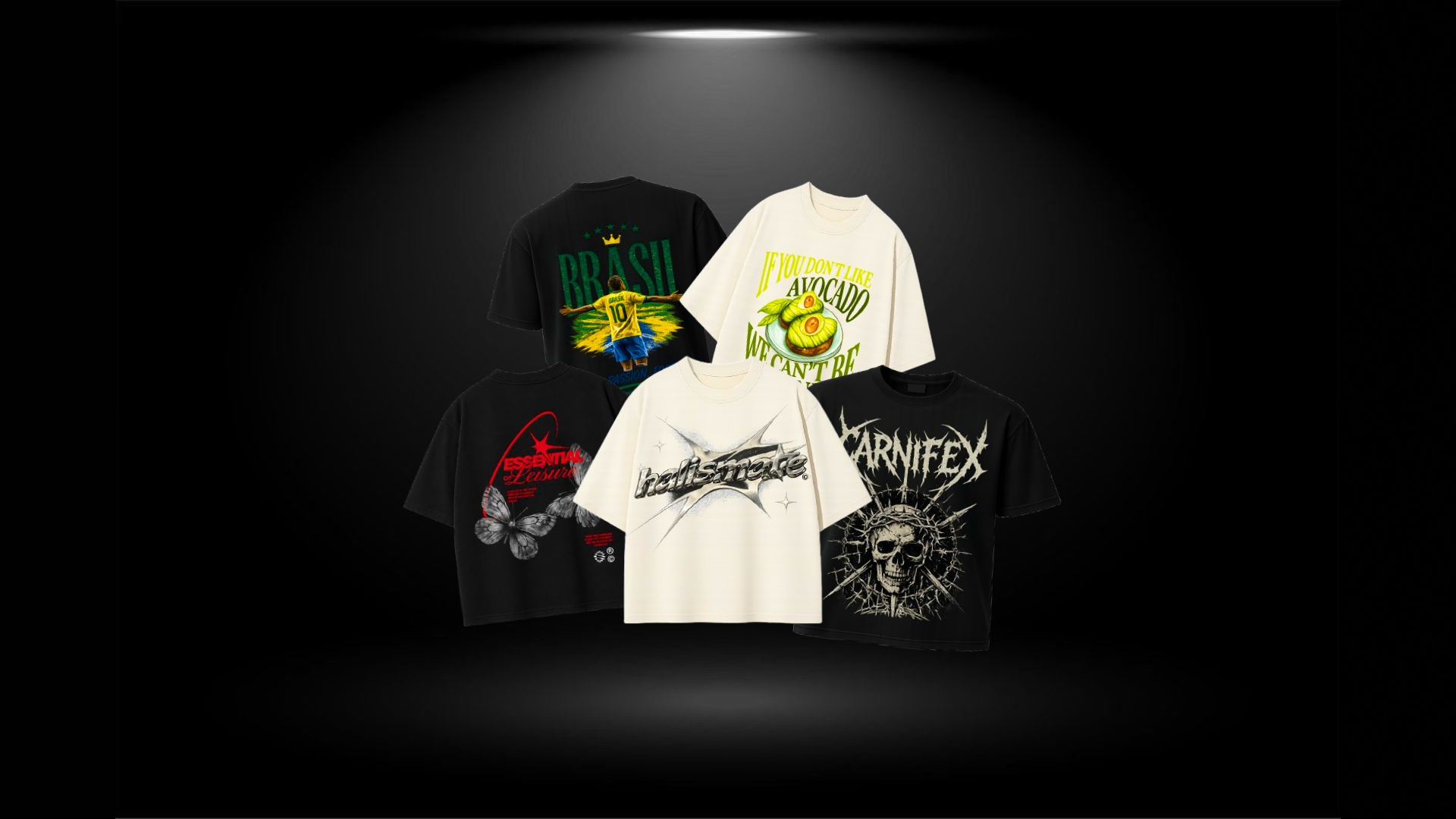 3 T-SHIRTS